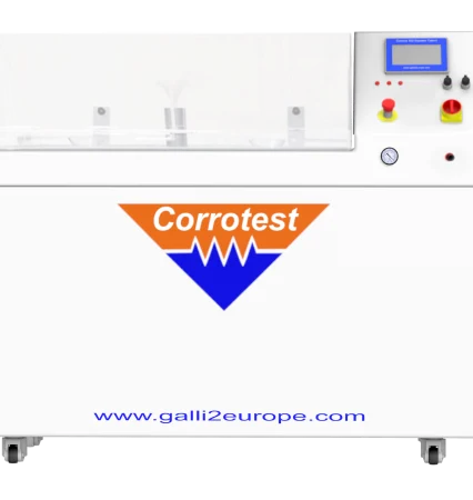 Salt-Spray-Test-Chamber-Corrotest-Galli-Camera-Prove-Nebbia-Salina-ASTM-B117-ISO 9227-JIS Z 2371