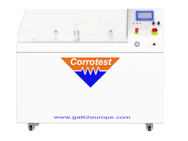 Salt-Spray-Test-Chamber-Corrotest-Galli-Camera-Prove-Nebbia-Salina-ASTM-B117-ISO 9227-JIS Z 2371